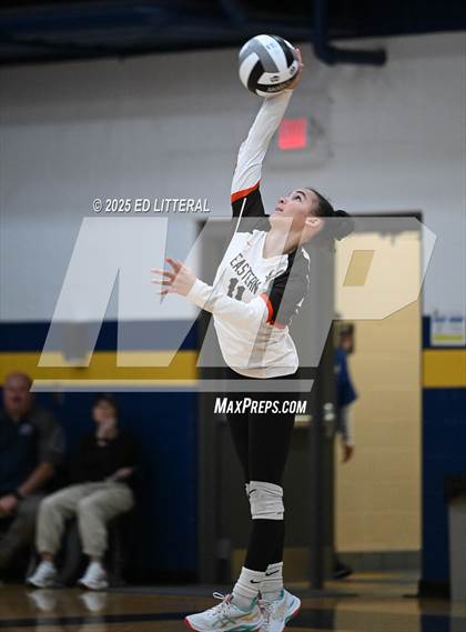 Thumbnail 2 in Valley vs Eastern (OHSAA Division VI District Championship) photogallery.