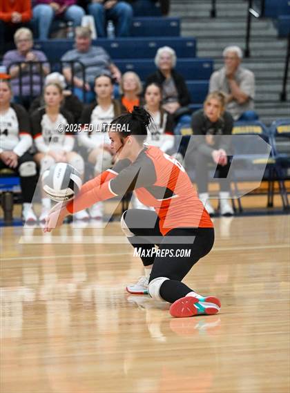 Thumbnail 3 in Valley vs Eastern (OHSAA Division VI District Championship) photogallery.