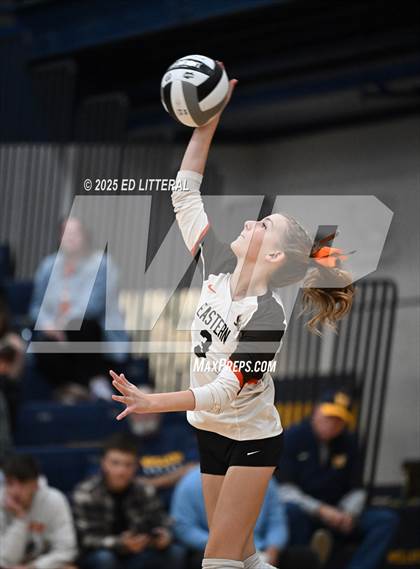 Thumbnail 3 in Valley vs Eastern (OHSAA Division VI District Championship) photogallery.