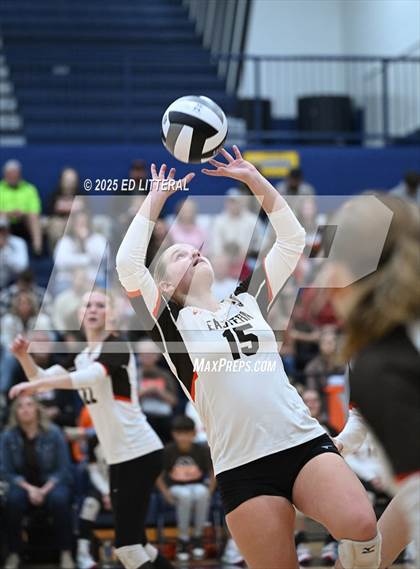 Thumbnail 2 in Valley vs Eastern (OHSAA Division VI District Championship) photogallery.