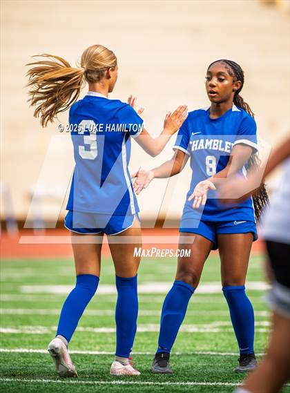 Thumbnail 2 in Dutchtown @ Chamblee (GHSA 5A 1st Round) photogallery.