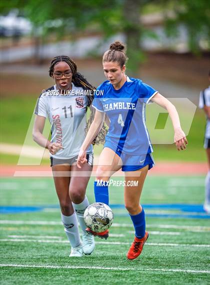 Thumbnail 1 in Dutchtown @ Chamblee (GHSA 5A 1st Round) photogallery.