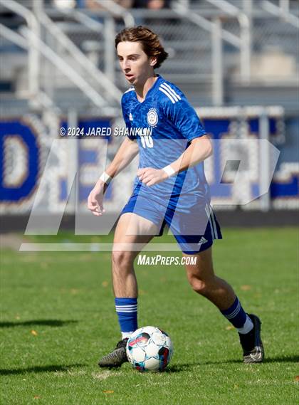 Thumbnail 2 in Parkview Baptist @ Vandebilt Catholic(LHSAA Division III Quarterfinal) photogallery.
