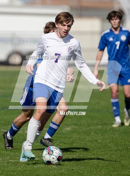 Thumbnail 2 in Parkview Baptist @ Vandebilt Catholic(LHSAA Division III Quarterfinal) photogallery.
