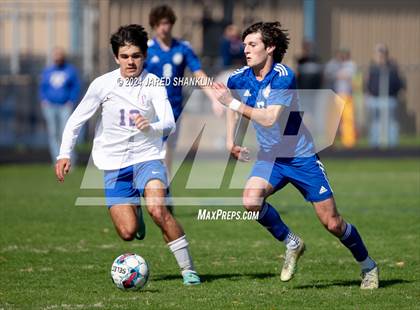 Thumbnail 2 in Parkview Baptist @ Vandebilt Catholic(LHSAA Division III Quarterfinal) photogallery.