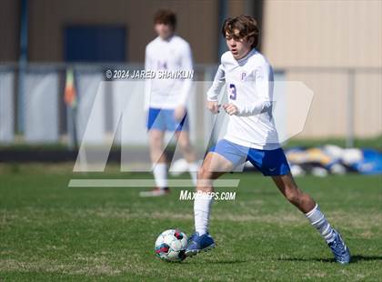Thumbnail 1 in Parkview Baptist @ Vandebilt Catholic(LHSAA Division III Quarterfinal) photogallery.