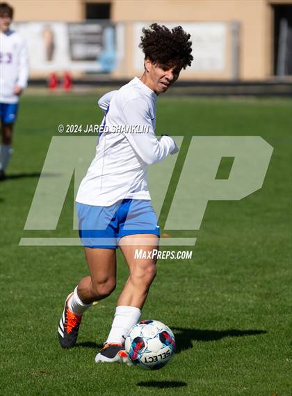 Thumbnail 3 in Parkview Baptist @ Vandebilt Catholic(LHSAA Division III Quarterfinal) photogallery.