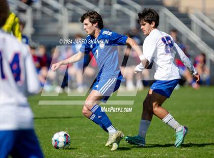 Thumbnail 3 in Parkview Baptist @ Vandebilt Catholic(LHSAA Division III Quarterfinal) photogallery.