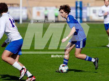 Thumbnail 2 in Parkview Baptist @ Vandebilt Catholic(LHSAA Division III Quarterfinal) photogallery.