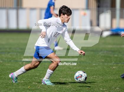 Thumbnail 3 in Parkview Baptist @ Vandebilt Catholic(LHSAA Division III Quarterfinal) photogallery.