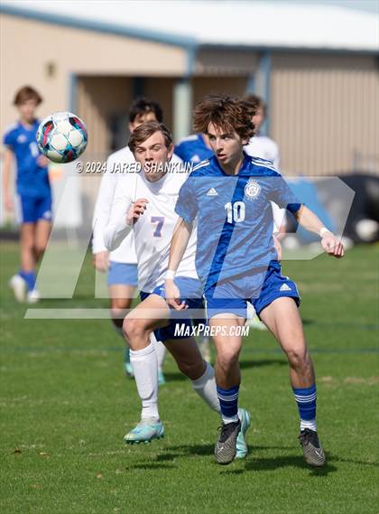 Thumbnail 1 in Parkview Baptist @ Vandebilt Catholic(LHSAA Division III Quarterfinal) photogallery.