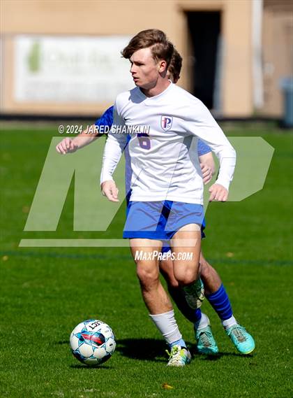 Thumbnail 1 in Parkview Baptist @ Vandebilt Catholic(LHSAA Division III Quarterfinal) photogallery.