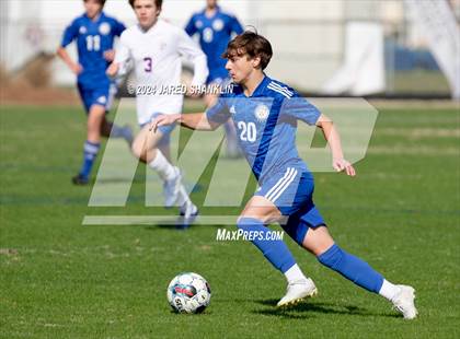 Thumbnail 3 in Parkview Baptist @ Vandebilt Catholic(LHSAA Division III Quarterfinal) photogallery.