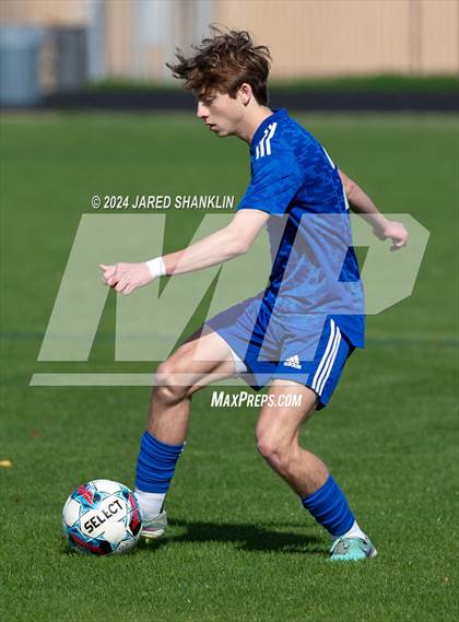 Thumbnail 2 in Parkview Baptist @ Vandebilt Catholic(LHSAA Division III Quarterfinal) photogallery.