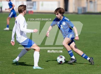 Thumbnail 1 in Parkview Baptist @ Vandebilt Catholic(LHSAA Division III Quarterfinal) photogallery.