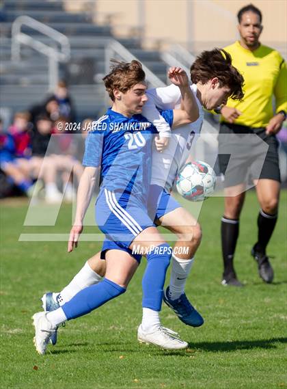 Thumbnail 2 in Parkview Baptist @ Vandebilt Catholic(LHSAA Division III Quarterfinal) photogallery.