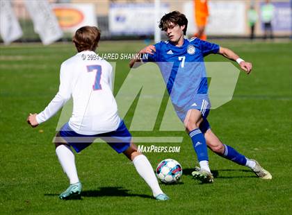 Thumbnail 3 in Parkview Baptist @ Vandebilt Catholic(LHSAA Division III Quarterfinal) photogallery.