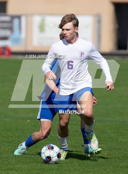 Thumbnail 3 in Parkview Baptist @ Vandebilt Catholic(LHSAA Division III Quarterfinal) photogallery.
