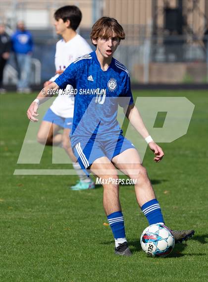 Thumbnail 1 in Parkview Baptist @ Vandebilt Catholic(LHSAA Division III Quarterfinal) photogallery.