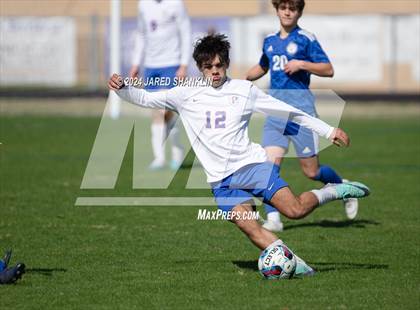 Thumbnail 1 in Parkview Baptist @ Vandebilt Catholic(LHSAA Division III Quarterfinal) photogallery.