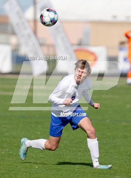 Thumbnail 3 in Parkview Baptist @ Vandebilt Catholic(LHSAA Division III Quarterfinal) photogallery.