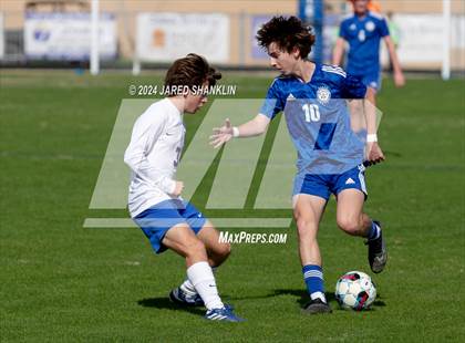 Thumbnail 2 in Parkview Baptist @ Vandebilt Catholic(LHSAA Division III Quarterfinal) photogallery.