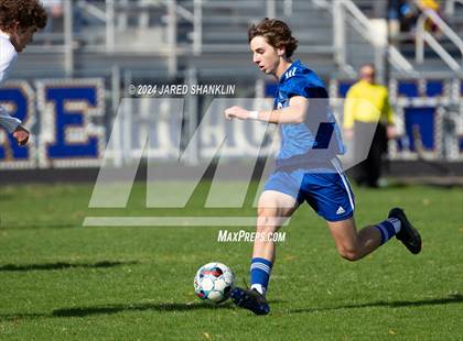 Thumbnail 3 in Parkview Baptist @ Vandebilt Catholic(LHSAA Division III Quarterfinal) photogallery.