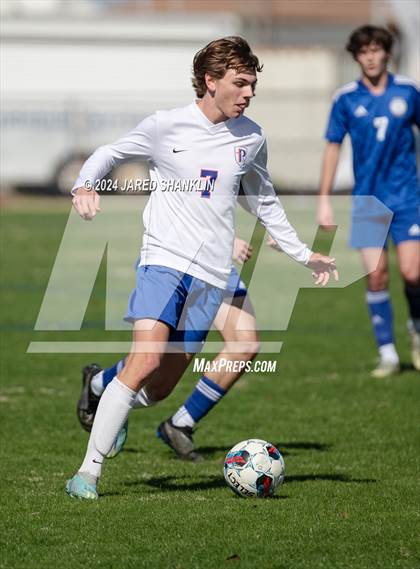 Thumbnail 3 in Parkview Baptist @ Vandebilt Catholic(LHSAA Division III Quarterfinal) photogallery.
