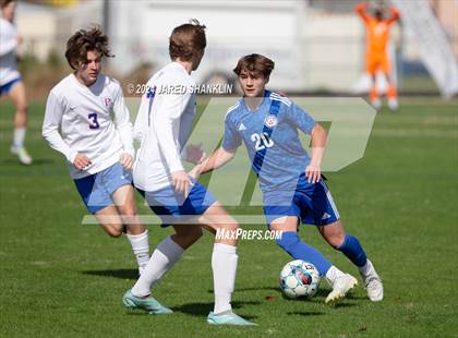 Thumbnail 2 in Parkview Baptist @ Vandebilt Catholic(LHSAA Division III Quarterfinal) photogallery.