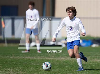 Thumbnail 3 in Parkview Baptist @ Vandebilt Catholic(LHSAA Division III Quarterfinal) photogallery.