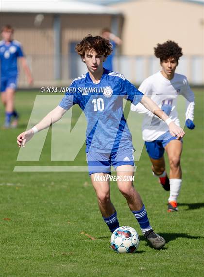 Thumbnail 1 in Parkview Baptist @ Vandebilt Catholic(LHSAA Division III Quarterfinal) photogallery.