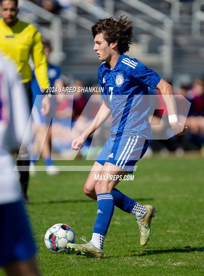 Thumbnail 1 in Parkview Baptist @ Vandebilt Catholic(LHSAA Division III Quarterfinal) photogallery.