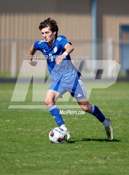 Thumbnail 3 in Parkview Baptist @ Vandebilt Catholic(LHSAA Division III Quarterfinal) photogallery.