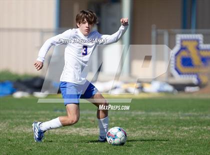 Thumbnail 2 in Parkview Baptist @ Vandebilt Catholic(LHSAA Division III Quarterfinal) photogallery.