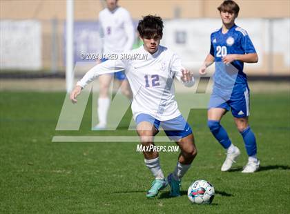Thumbnail 2 in Parkview Baptist @ Vandebilt Catholic(LHSAA Division III Quarterfinal) photogallery.