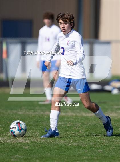 Thumbnail 2 in Parkview Baptist @ Vandebilt Catholic(LHSAA Division III Quarterfinal) photogallery.