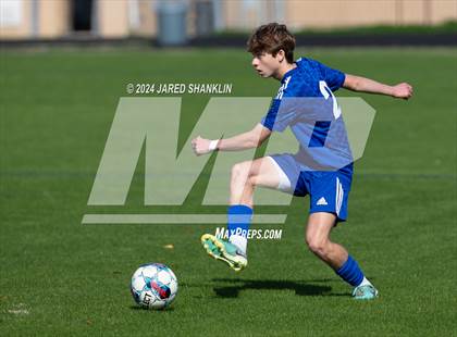 Thumbnail 3 in Parkview Baptist @ Vandebilt Catholic(LHSAA Division III Quarterfinal) photogallery.