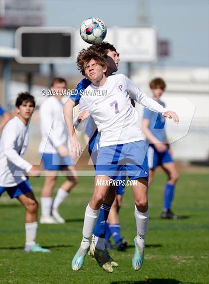 Thumbnail 2 in Parkview Baptist @ Vandebilt Catholic(LHSAA Division III Quarterfinal) photogallery.