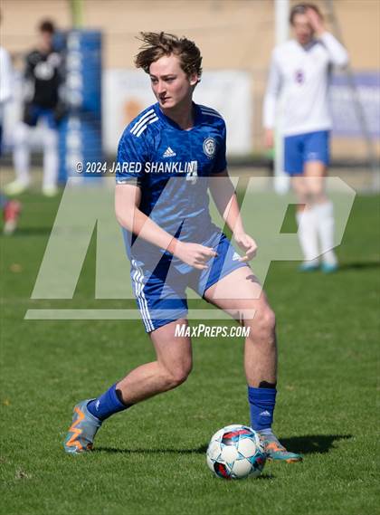Thumbnail 1 in Parkview Baptist @ Vandebilt Catholic(LHSAA Division III Quarterfinal) photogallery.