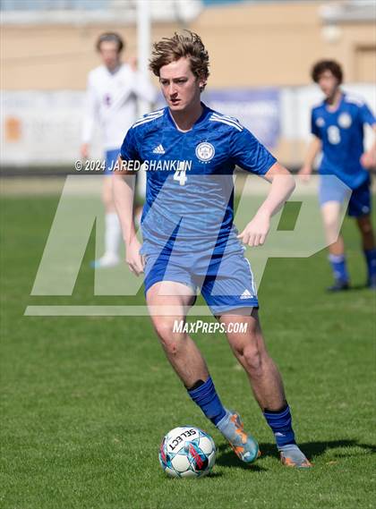 Thumbnail 2 in Parkview Baptist @ Vandebilt Catholic(LHSAA Division III Quarterfinal) photogallery.