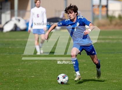 Thumbnail 3 in Parkview Baptist @ Vandebilt Catholic(LHSAA Division III Quarterfinal) photogallery.