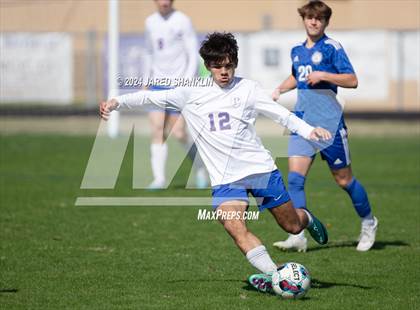 Thumbnail 3 in Parkview Baptist @ Vandebilt Catholic(LHSAA Division III Quarterfinal) photogallery.