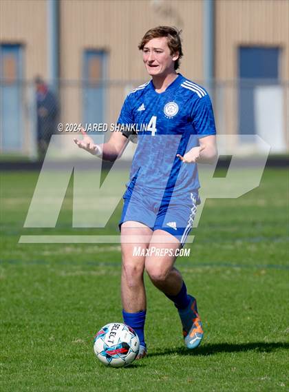 Thumbnail 1 in Parkview Baptist @ Vandebilt Catholic(LHSAA Division III Quarterfinal) photogallery.