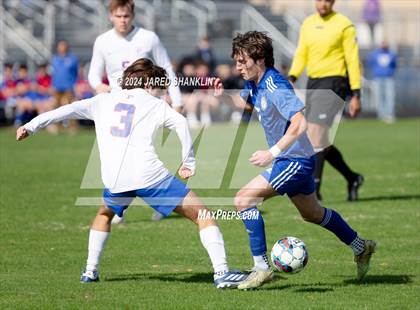 Thumbnail 1 in Parkview Baptist @ Vandebilt Catholic(LHSAA Division III Quarterfinal) photogallery.