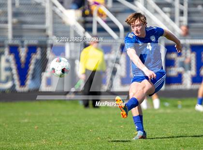 Thumbnail 3 in Parkview Baptist @ Vandebilt Catholic(LHSAA Division III Quarterfinal) photogallery.