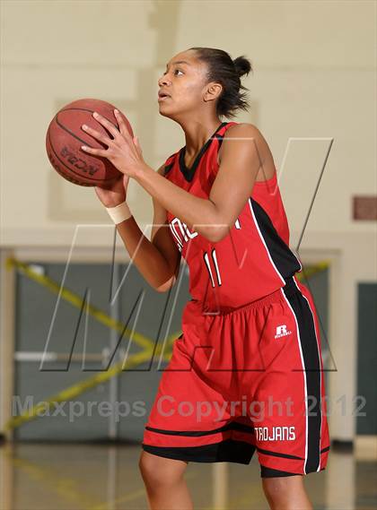 Thumbnail 3 in Lincoln vs. Linden (McNair Winter Shootout) photogallery.