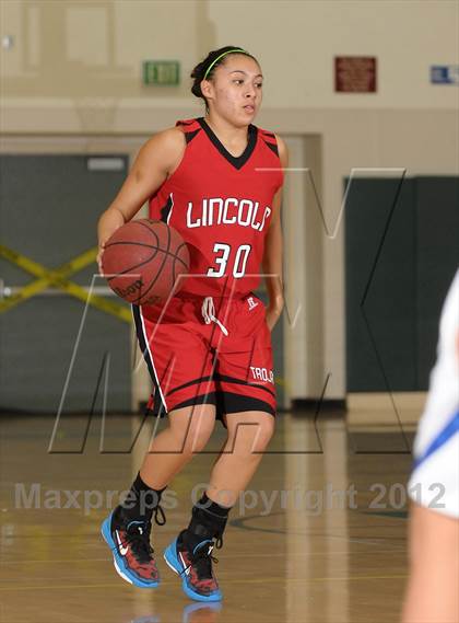 Thumbnail 3 in Lincoln vs. Linden (McNair Winter Shootout) photogallery.