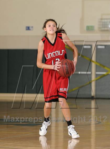 Thumbnail 1 in Lincoln vs. Linden (McNair Winter Shootout) photogallery.