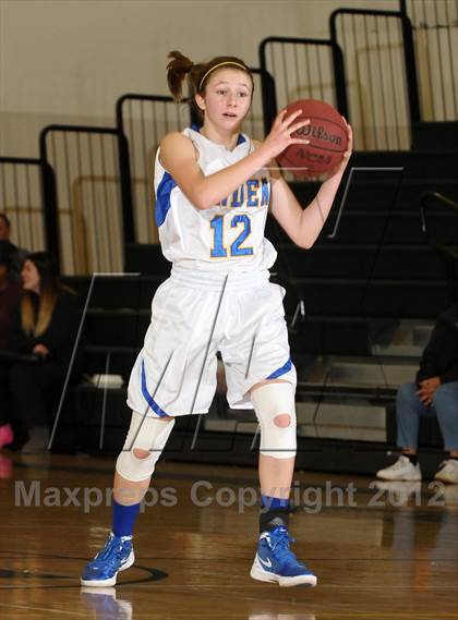 Thumbnail 1 in Lincoln vs. Linden (McNair Winter Shootout) photogallery.