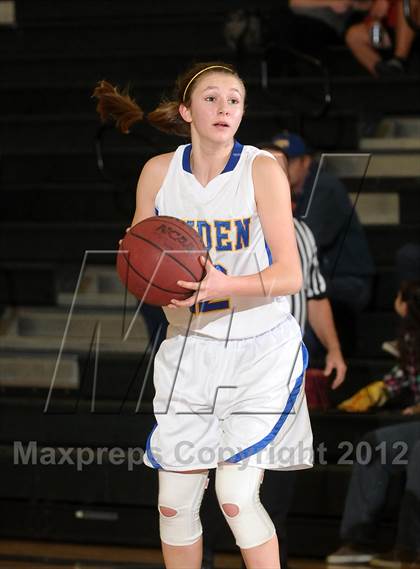 Thumbnail 1 in Lincoln vs. Linden (McNair Winter Shootout) photogallery.